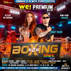 01 WE COLOMBIA ( BOXING)