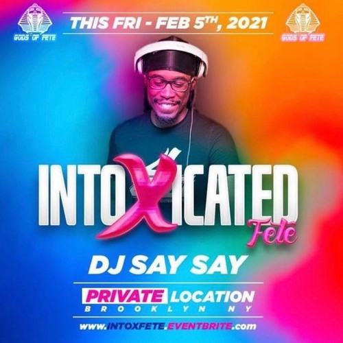 Intoxicated Live Recording
