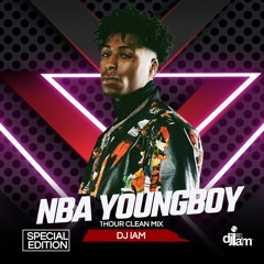 1 Hour NBA Youngboy Clean DJ Mix | DJ iAM | Best of NBA Youngboy Hits