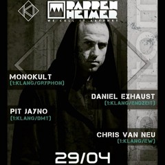 2 Jahre 1 Klang Mit Pappenheimer Chris Van Neu Live