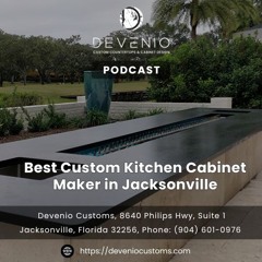 Best custom kitchen cabinet maker in Jacksonville