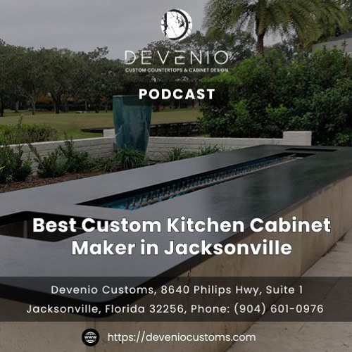 Best custom kitchen cabinet maker in Jacksonville