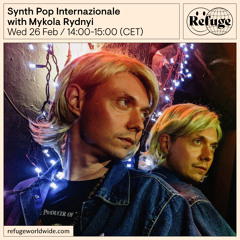 Synth Pop Internazionale - Mykola Rydnyi - 26 Feb 2025