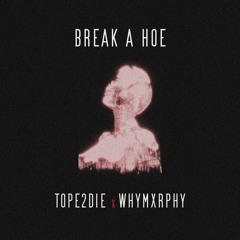 TOPE2DIE X WHYMXRPHY - BREAK A HOE