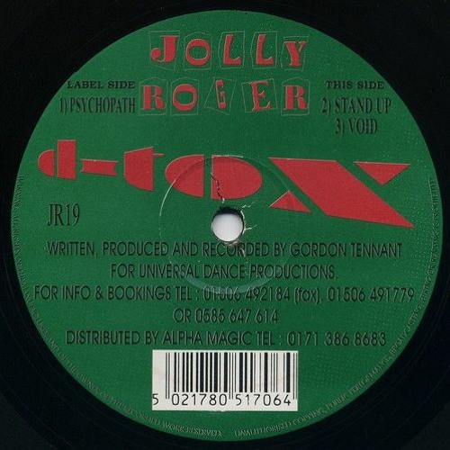 D-Tox - Stand Up / vinyl rip