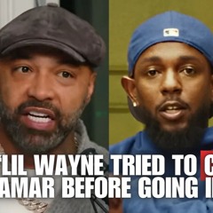 Joe Budden on NEW Lil Wayne Record Towards Kendrick Lamar!