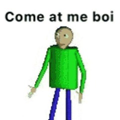 A Baldi FNF One Shot - Introduction