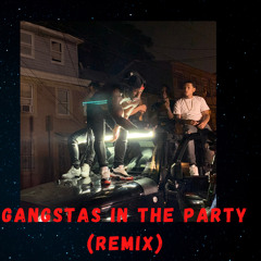 A Pressure  Gangsters in the party remix