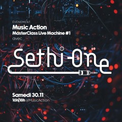 Techno dawless live jam immersion (intro Master Class session @Music Action Toulouse FRANCE)