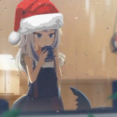 chill kind of padoru with lil shark