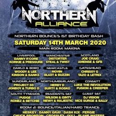 Northern Alliance - 14/03/20 -DJ Joe Craig - MC Amense & MC GFB