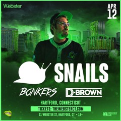 D.Brown Live From The Webster Theater (Opening for Snails - Bass Set)