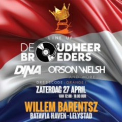 Alberto Costa during Kingsday 2024 Live Mix
