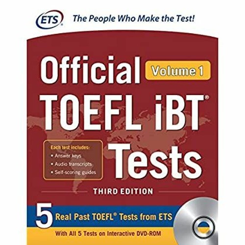 Stream [read ebook] Official TOEFL iBT Tests Volume 1, Third Edition Full  Book by mira Noack | Listen online for free on SoundCloud