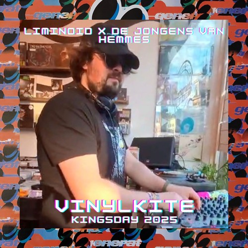 Vinylkite @Liminoid X De Jongens van Hemmes - Kingsday 2025