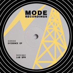 Evidence [Mode Recordings]