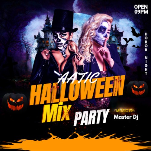 AATIC HLLOWEEN MIX PARTY MASTER DJ