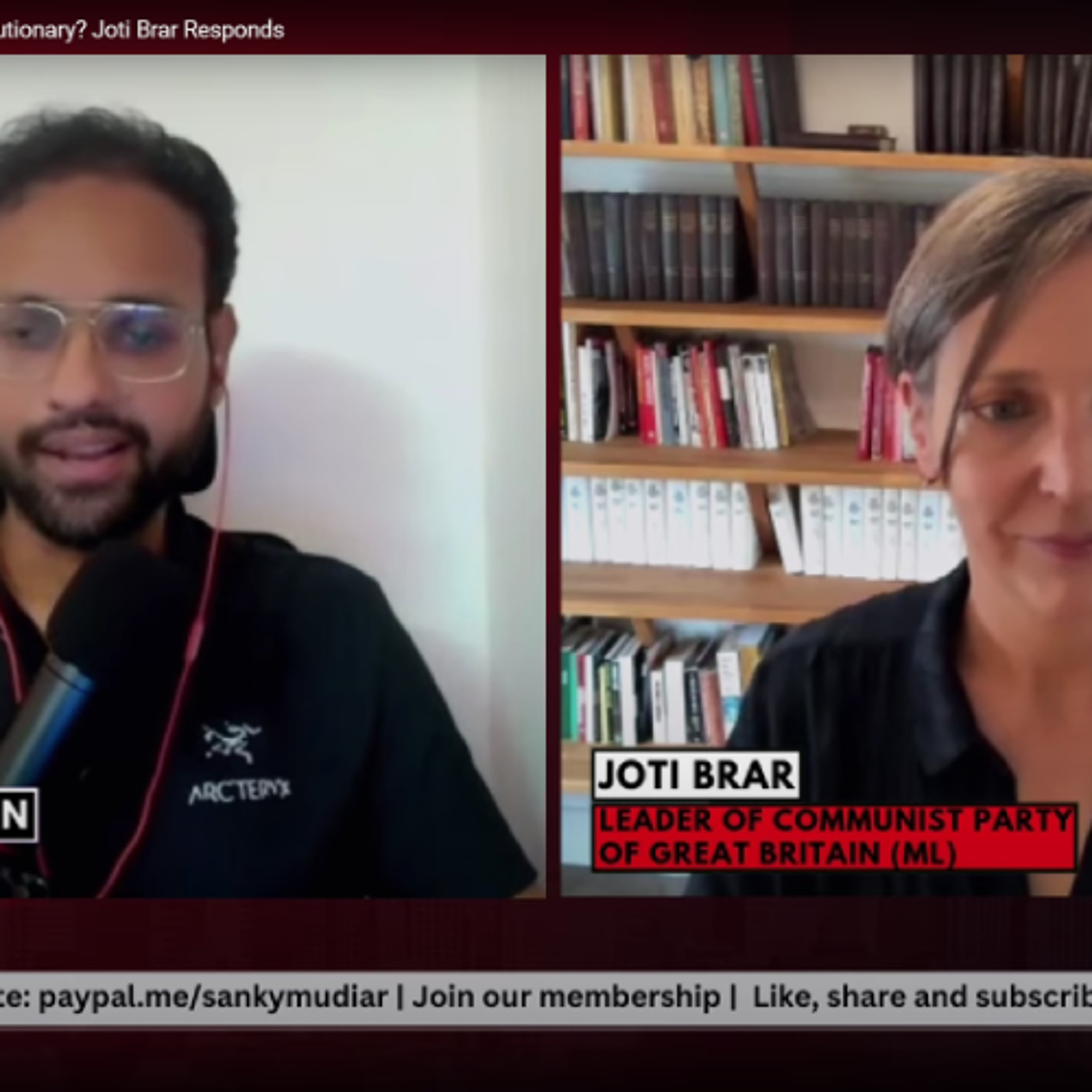 Is Russia's intervention in Ukraine revolutionary Joti Brar responds