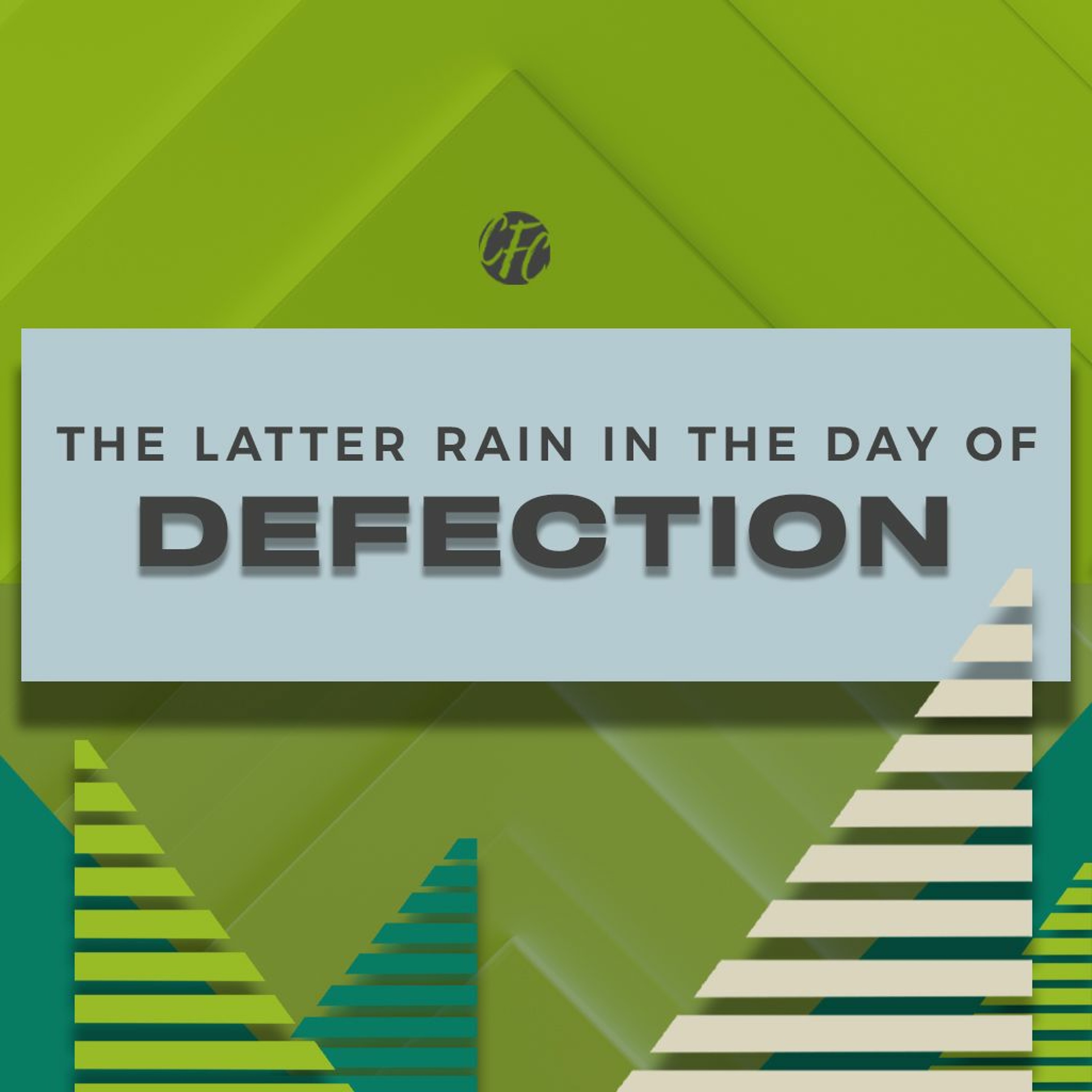 Ap. Theo Wolmarans - The Latter Rain In The Day Of Defection
