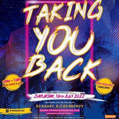 TAKING YOU BACK | 258 DAY PARTY PROMO MIX | OLD SKL RNB, REGGAE & DANCEHALL | @RECKYY_TR @EAASY_E |