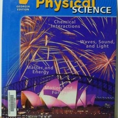 [⚡PDF⚡] ❤Read❤  McDougal Littell Science Georgia: Student Edition Grade 8 Physic