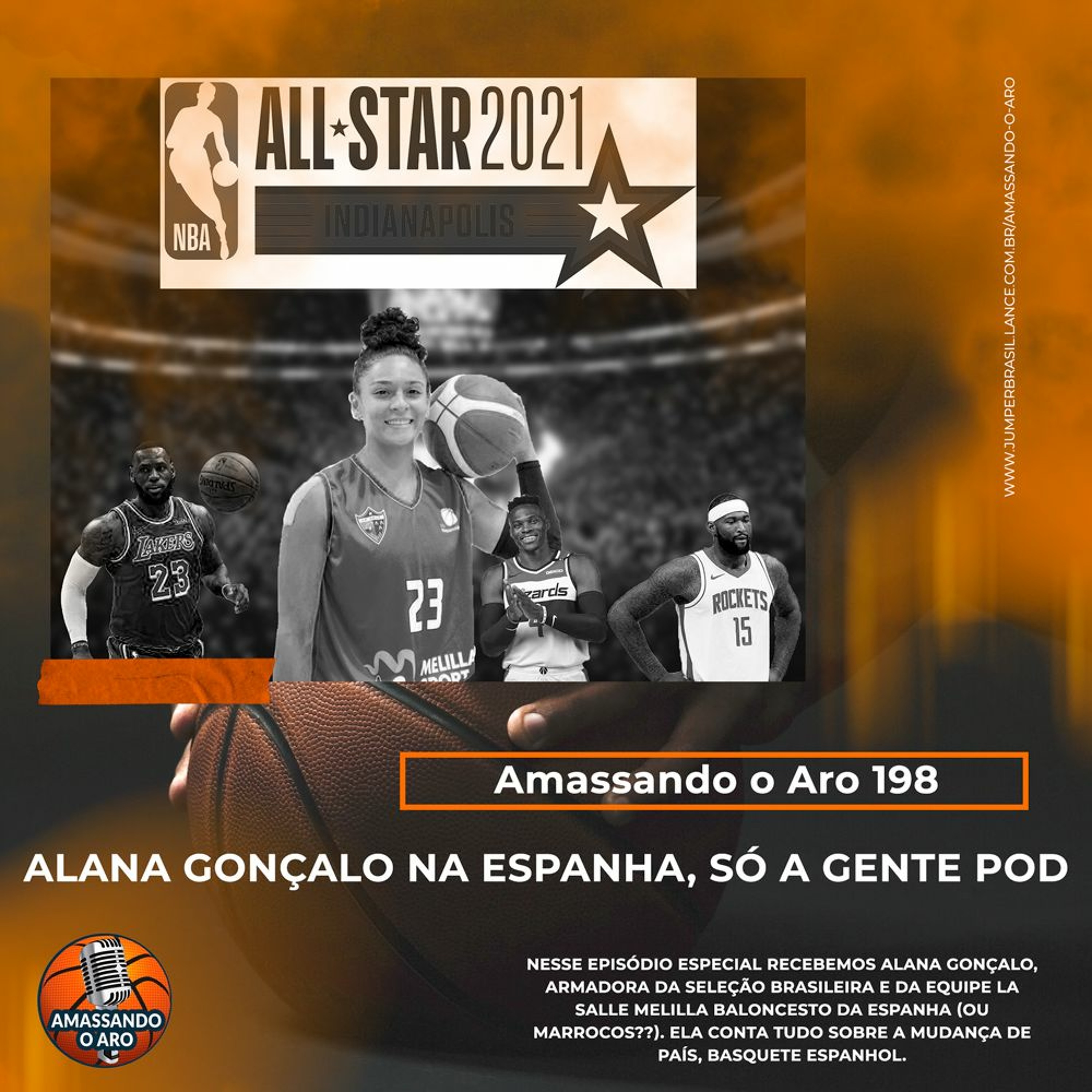 Podcast Amassando o Aro