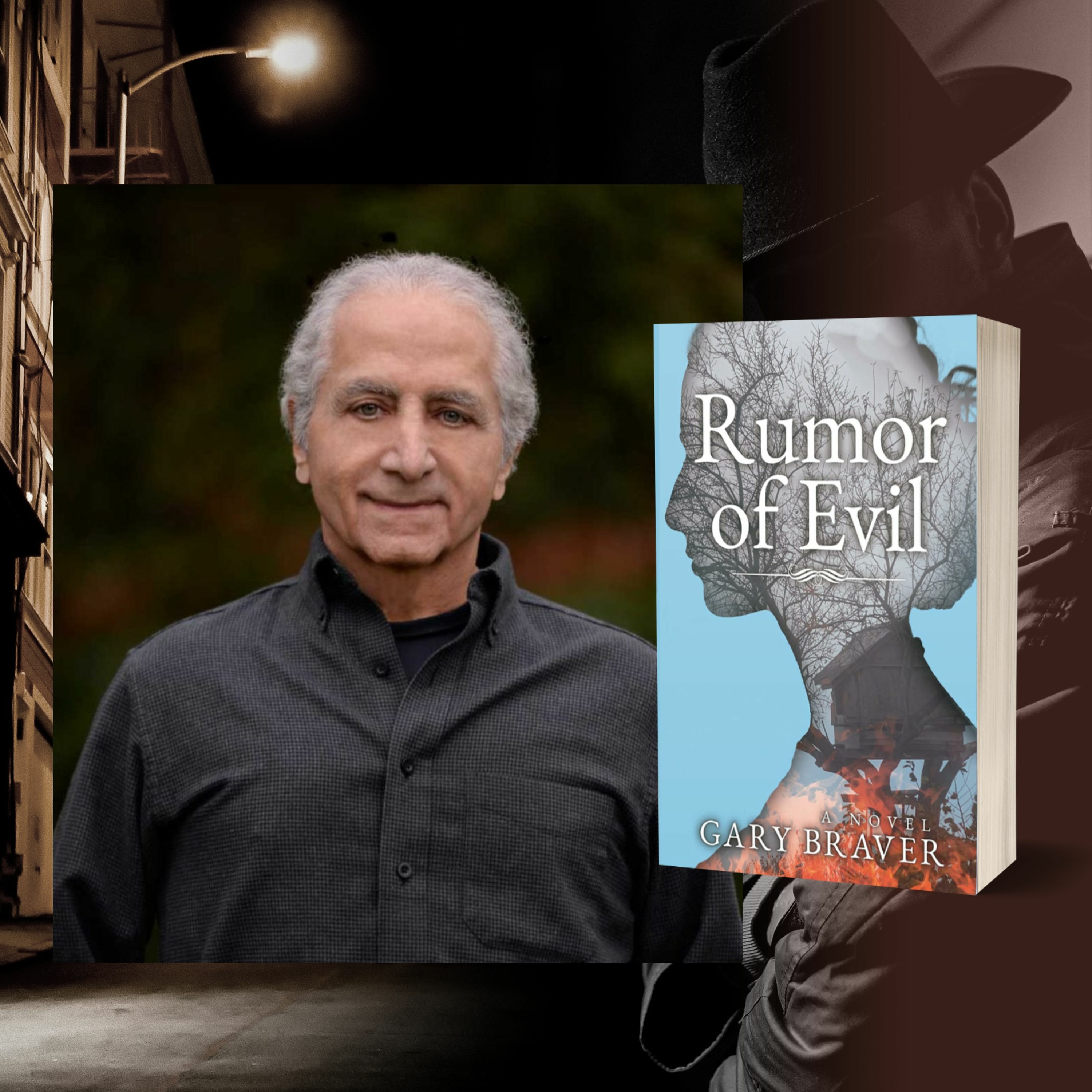 cover of episode Rumor of Evil: Gary Braver discusses beginning a new thriller series