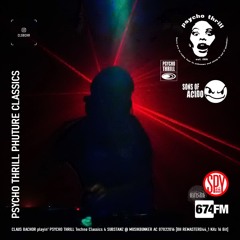 PSYCHO THRILL Techno Classics 4 SUBSTANZ _ MusikBunker AC 07022016 [BH REMASTERED]