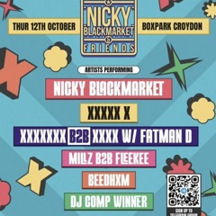 SENEX - NICKY BM & FRIENDS BOXPARK DJ COMP ENTRY [3 DECKS]