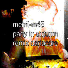 party in autumn daria