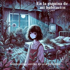 En la esquina de mi habitación JGF - Oscuro, melancólico - Dark, melancholic