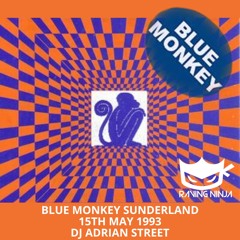 Blue Monkey Sunderland 15-05-1993 Dj Adrian Steet