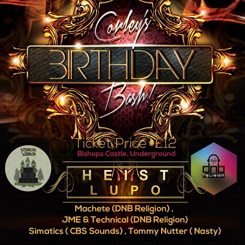 Corley's Birthday Bash