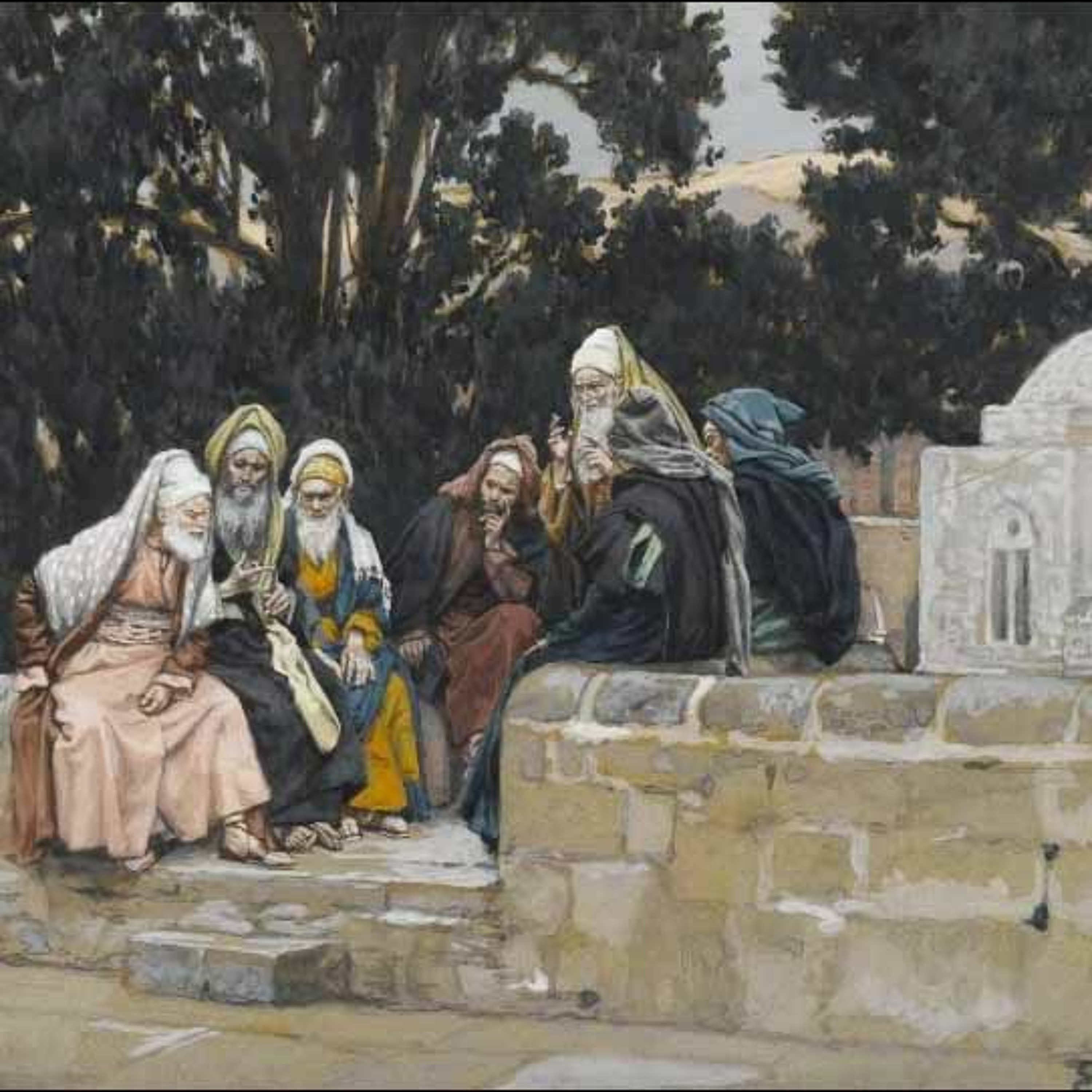 Jesus Tells Us About The Stewardship of Your Life: One of Jesus’ Last Parables to the Pharisees episode artwork