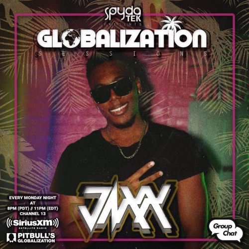 SpydaT.E.K.'s Globalization Sessions Guest Mix (Feat. JAXX)
