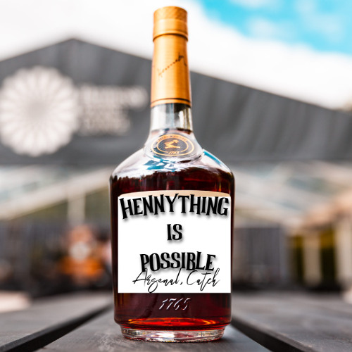 Arsenal B2B Catch - Hennything is possible