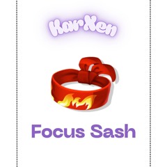 Focus Sash