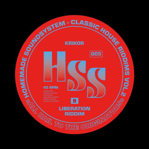 LIBERATION RIDDIM . FACE B
