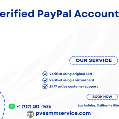 10 Best Place Site To Buy Verified PayPal Accounts (Old And New) - 2025