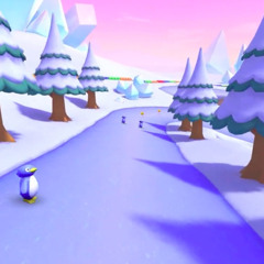 GBA Snow Land - Mario Kart Tour