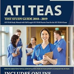 Read EPUB 📋 ATI TEAS Test Study Guide 2018-2019: ATI TEAS Study Manual with Full-Len
