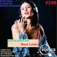 SOundScape #246 Guest: Sara Louis