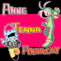 Anne-Tenna Anarchy Cover