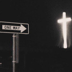 one way