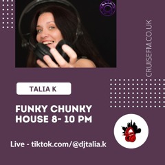 Funky Chunky House CruiseFM 93.4FM