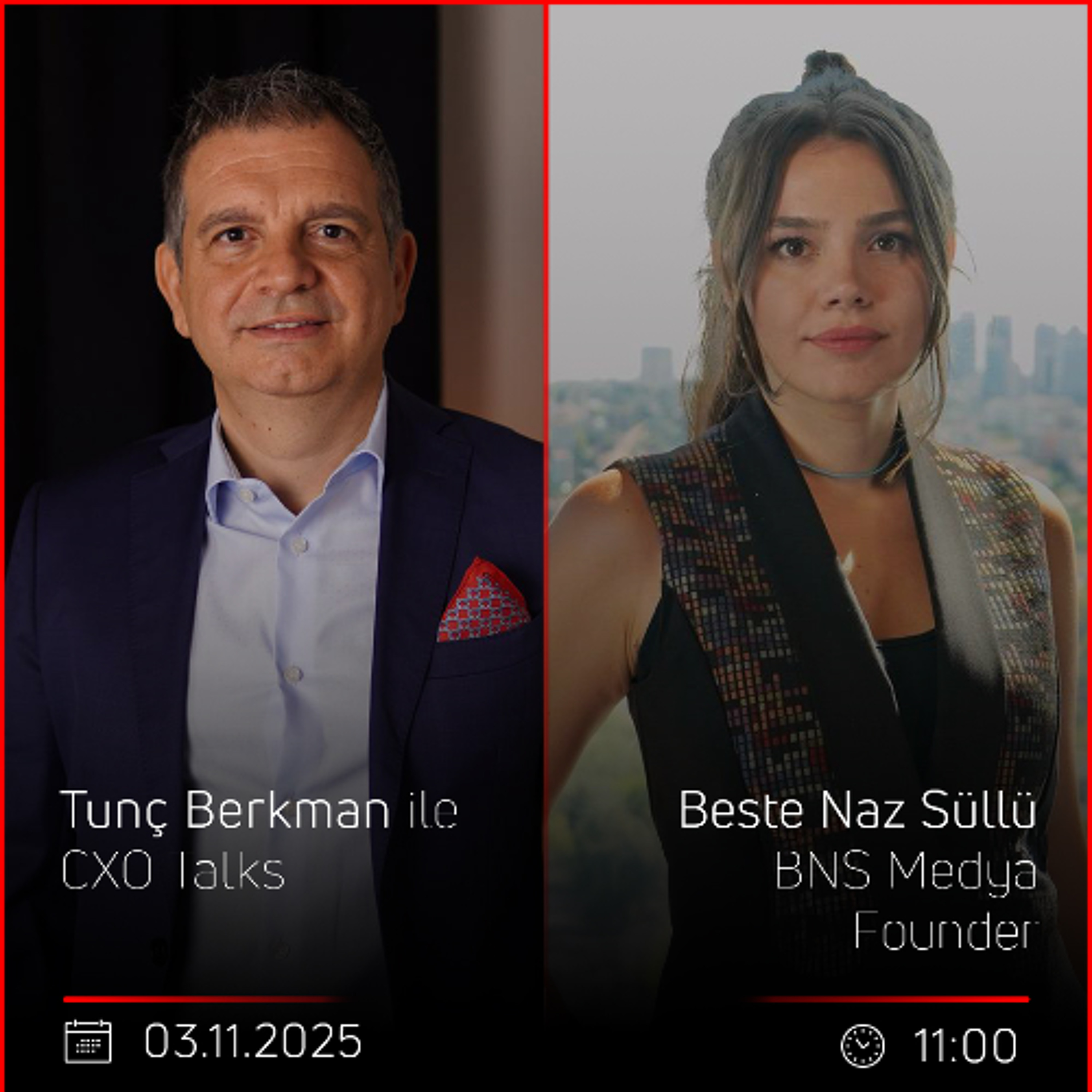 Beste Naz Süllü – Tunç Berkman ile CXO Talks episode artwork