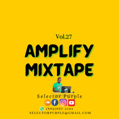 Amplify Vol.27 Mixtape by Selector Purple