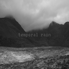 temporal rain