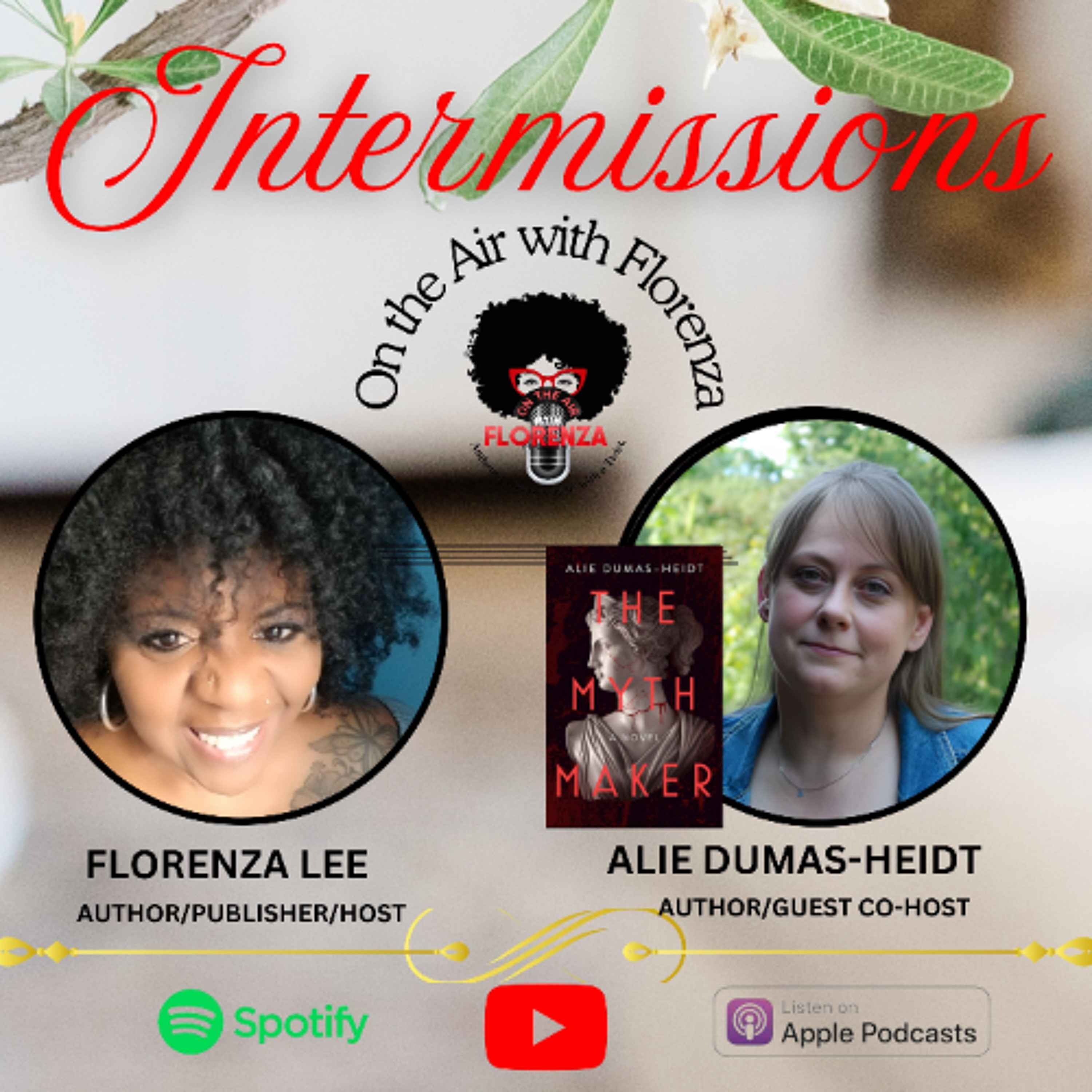On the Air with Florenza Intermissions Featuring Alie Dumas-Heidt episode artwork
