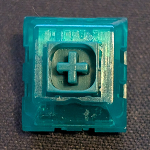 Midnight Jade Switch - Portico75, Stock Foam + Gaskets, C3 Stabs